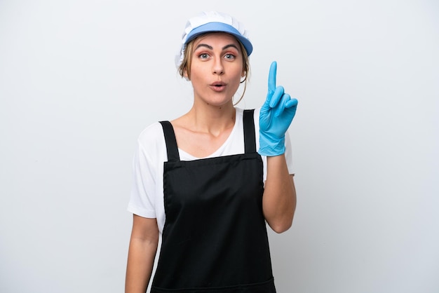 朝露サービスの清掃イメージ